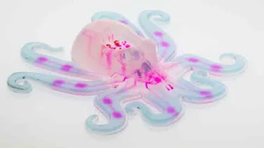 Crean Octobot, un robot suave y barato
