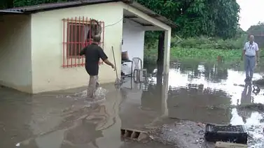 Mantienen plan de contingencia en zonas de Monagas afectadas por lluvias Mantienen plan de contingencia en zonas de Monagas afectadas por lluvias