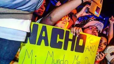 Esta es la canción que hizo Nacho con la carta de una fan (+Video) Esta es la canción que hizo Nacho con la carta de una fan (+Video)