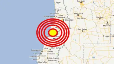 Chile es sacudido por un temblor de 5.0 grados Chile es sacudido por un temblor de 5.0 grados