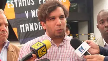 Partido Puente: Un millón de venezolanos consumen agua contaminada de La Mariposa Partido Puente: Un millón de venezolanos consumen agua contaminada de La Mariposa