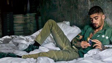 Así posó Zayn Malik para la revista GQ