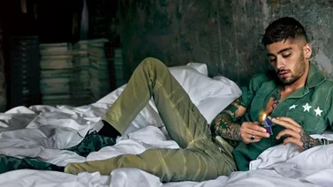 Así posó Zayn Malik para la revista GQ