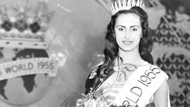 El 11 de agosto de 1955 Susana Duijm se coronó Miss Mundo El 11 de agosto de 1955 Susana Duijm se coronó Miss Mundo