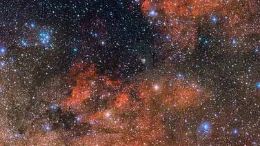 Telescopio capta nueva imagen de laboratorio cósmico en Sagitario
