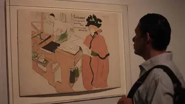 Muestra de Toulouse-Lautrec en México revela atmósfera parisina del siglo XIX (+Fotos) Muestra de Toulouse-Lautrec en México revela atmósfera parisina del siglo XIX (+Fotos)