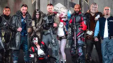 La malvada tropa de "Suicide Squad" irrumpe en los cines en EEUU La malvada tropa de "Suicide Squad" irrumpe en los cines en EEUU