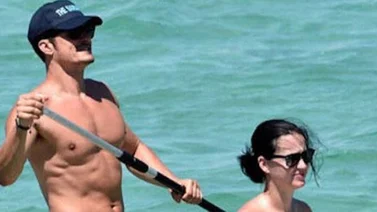 Orlando Bloom lo enseñó todo en una playa italiana (+Fotos)
