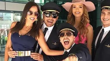 Los Aviadores estrenan el video "Pa’ que lo gocen" (+Video) Los Aviadores estrenan el video "Pa’ que lo gocen" (+Video)