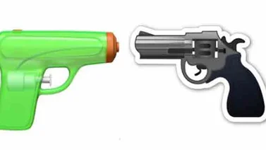 Apple sustituye polémico emoji de arma por pistola de agua