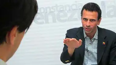 Capriles sobre Néstor Reverol: A cada cochino le llega su sábado Capriles sobre Néstor Reverol: A cada cochino le llega su sábado