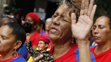 Maduro compromete el culto a Chávez Maduro compromete el culto a Chávez