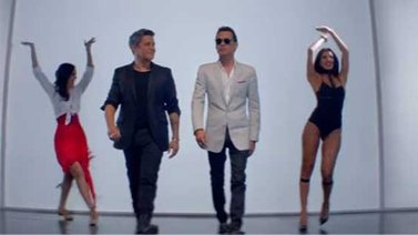 "Deja que te bese": El nuevo tema de Marc Anthony y Alejandro Sanz (+Video)