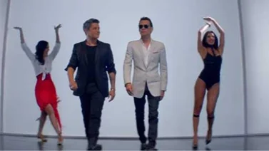 "Deja que te bese": El nuevo tema de Marc Anthony y Alejandro Sanz (+Video)