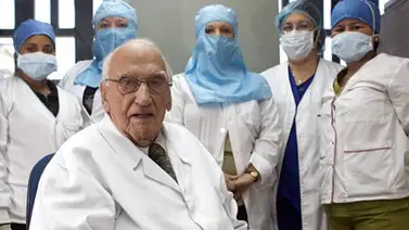 Jacinto Convit figurará entre los 50 médicos más influyentes de la historia Jacinto Convit figurará entre los 50 médicos más influyentes de la historia