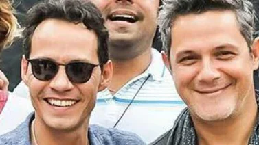 Alejandro Sanz y Marc Anthony se unen en el dúo "Deja que te bese" (+Video)