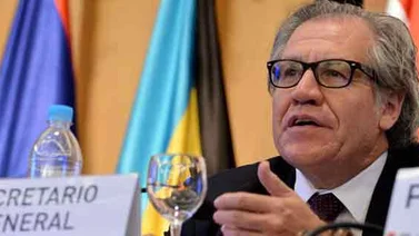 Almagro subraya existencia de presos políticos y torturas en Venezuela