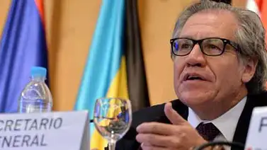 Almagro subraya existencia de presos políticos y torturas en Venezuela Almagro subraya existencia de presos políticos y torturas en Venezuela