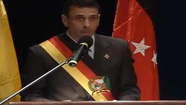 Capriles encabeza acto del Bicentenario de la muerte de Francisco Miranda