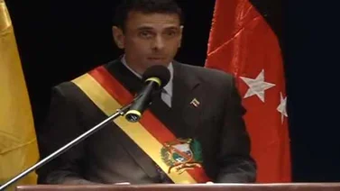 Capriles encabeza acto del Bicentenario de la muerte de Francisco Miranda