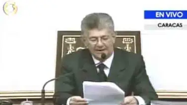 AN convoca sesión especial para discutir prórroga del Decreto de Estado de Excepción AN convoca sesión especial para discutir prórroga del Decreto de Estado de Excepción