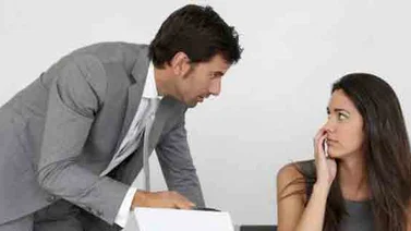 El acoso sexual puede y debe ser denunciado