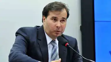 Rodrigo Maia es el nuevo presidente de la Cámara de los Diputados de Brasil Rodrigo Maia es el nuevo presidente de la Cámara de los Diputados de Brasil