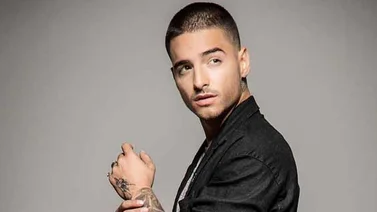 Captan a Maluma junto a modelo venezolana en playas mexicanas (+Fotos)