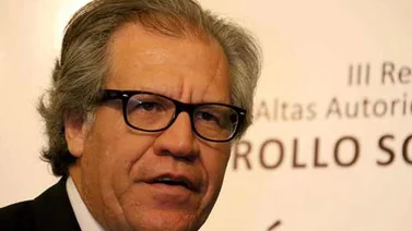 Situación en Venezuela constata los informes de la OEA, dice Almagro
