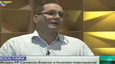Jesús Faría: Desabastecimiento y especulación son un azote para Venezuela Jesús Faría: Desabastecimiento y especulación son un azote para Venezuela