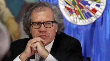 Venezuela envía a Almagro una nota de protesta por su "actuación fraudulenta" Venezuela envía a Almagro una nota de protesta por su "actuación fraudulenta"