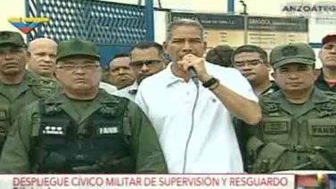 Jefe de Redi oriental supervisa funcionamiento de fabrica de aceite en Anzoátegui