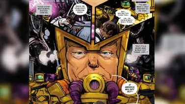 ¿Trump como villano de cómic? La actualidad política se cuela en las viñetas ¿Trump como villano de cómic? La actualidad política se cuela en las viñetas