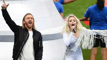 David Guetta y Zara Larsson pusieron a vibrar la final de la Eurocopa 2016 (+Video) David Guetta y Zara Larsson pusieron a vibrar la final de la Eurocopa 2016 (+Video)