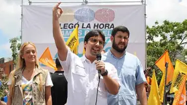 Freddy Guevara: El referendo revocatorio tiene que ser este año Freddy Guevara: El referendo revocatorio tiene que ser este año