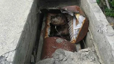 Profanaron tumbas del Hogar de Niños Impedidos de Lara