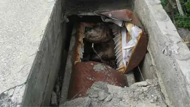 Profanaron tumbas del Hogar de Niños Impedidos de Lara Profanaron tumbas del Hogar de Niños Impedidos de Lara