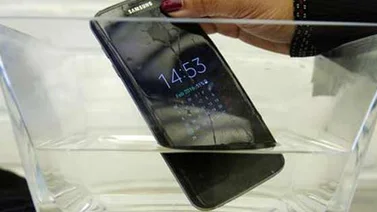 Samsung S7 Active falla prueba de resistencia al agua