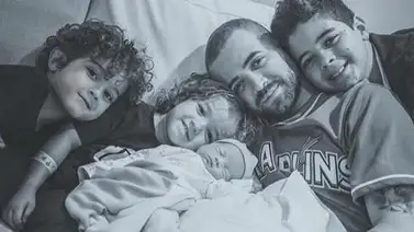 Conoce a Matías, el cuarto hijo de Nacho (+Foto) Conoce a Matías, el cuarto hijo de Nacho (+Foto)