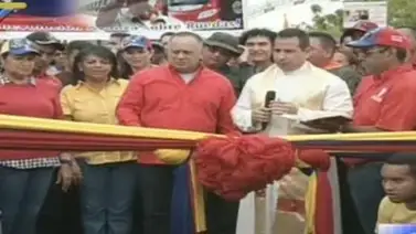 Inauguran el Puente Juanico en Monagas Inauguran el Puente Juanico en Monagas