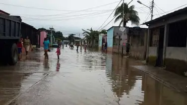 Fuertes lluvias ocasionaron inundación en el municipio Páez de Guasdualito Fuertes lluvias ocasionaron inundación en el municipio Páez de Guasdualito