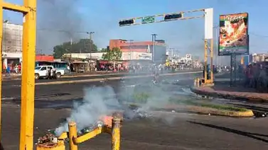 Reportan protestas y conatos de saqueo por escasez de comida en San Félix Reportan protestas y conatos de saqueo por escasez de comida en San Félix