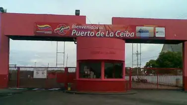 Operaciones en el Puerto La Ceiba en Trujillo se reactivan este martes Operaciones en el Puerto La Ceiba en Trujillo se reactivan este martes