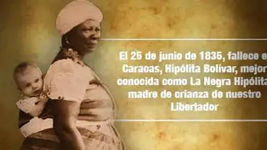 Maduro honra memoria de Hipólita Bolívar a 181 años de su fallecimiento Maduro honra memoria de Hipólita Bolívar a 181 años de su fallecimiento