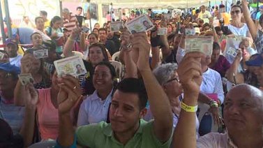"Operación morrocoy" en Nueva Esparta impide completar 1% de firmas