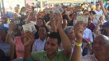 "Operación morrocoy" en Nueva Esparta impide completar 1% de firmas