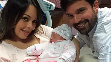 ¡Roxana Díaz es mamá! ¡Roxana Díaz es mamá!