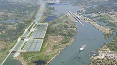 Pruebas en esclusas tras apliación al Canal de Panamá se desarrollan sin problemas