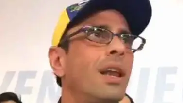 Capriles: Este lunes fueron validadas 71.557 firmas a nivel nacional Capriles: Este lunes fueron validadas 71.557 firmas a nivel nacional