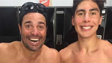 Chayanne y su hijo deslumbraron en las redes sociales (+Foto)